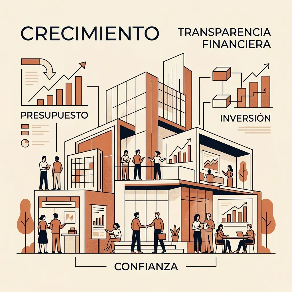 Transparencia financiera en la administración de condominios